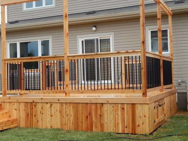 Decks terrace
