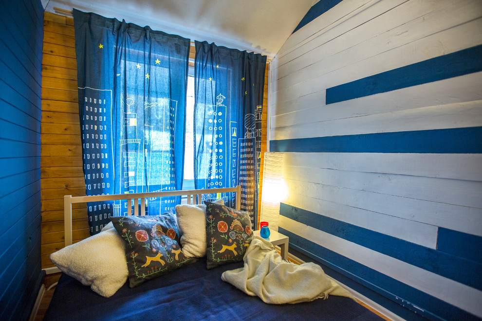 Старенькая дача в умелых руках.