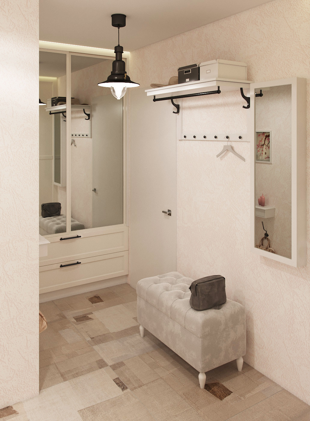 Квартира 45 кв.м. ЖК Южная