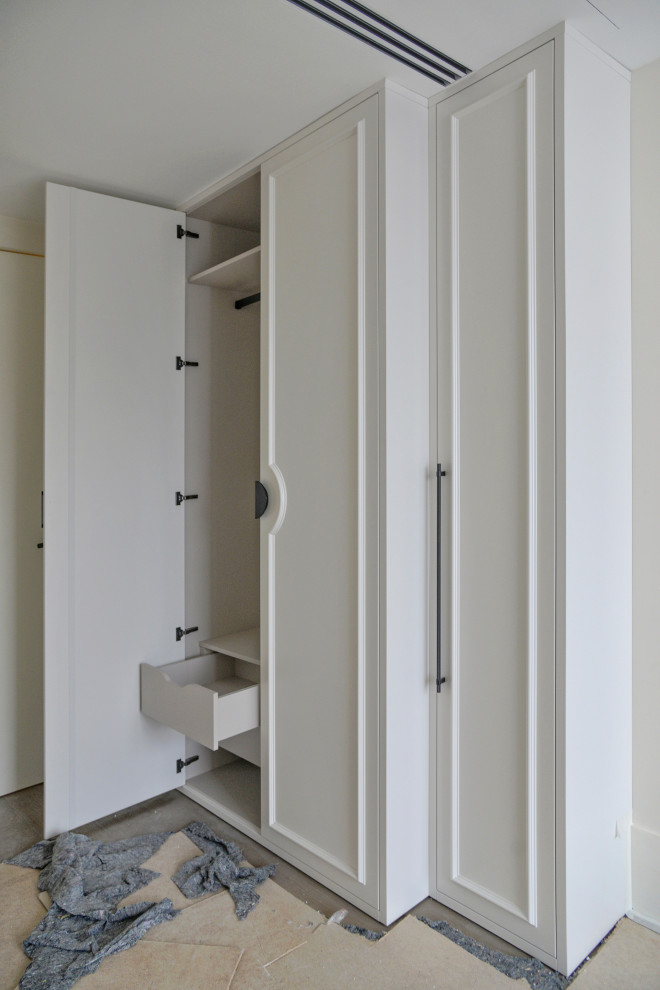 Изготовление мебели по индивидуальному проекту для ЖК Поклонная 9