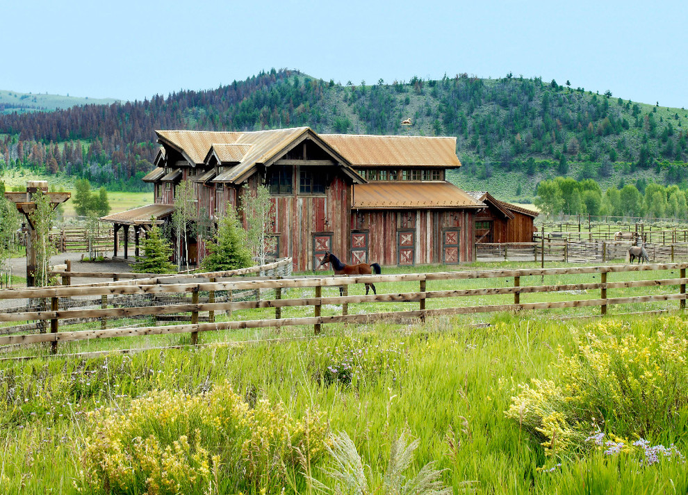Country exterior in Denver.