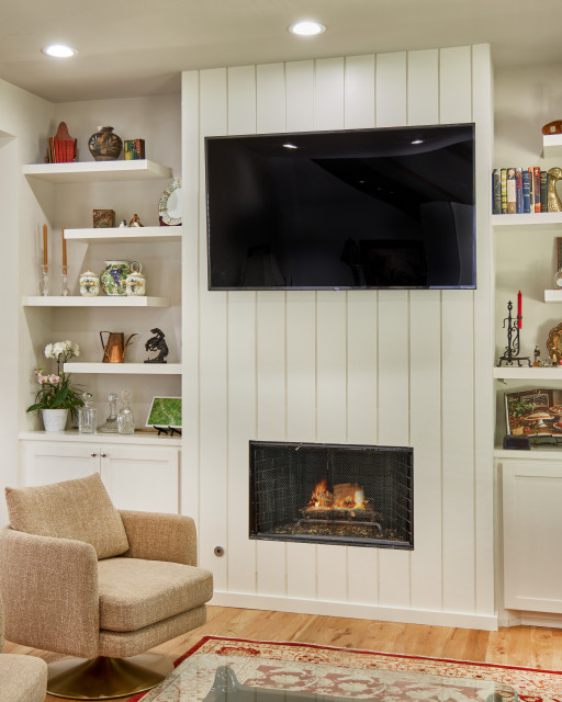 El Patio Addition contemporary-living-room