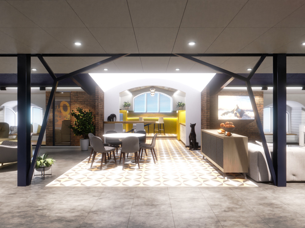 ЛОФТ в гостиничном комплексе