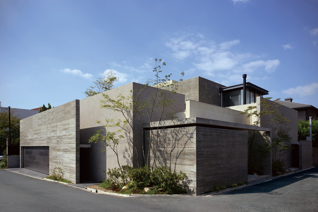 K Residence trendy-hus-og-facade