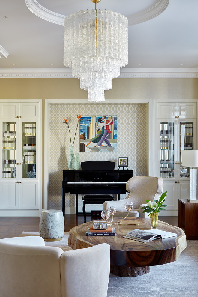 Современная квартира с элементами ар деко