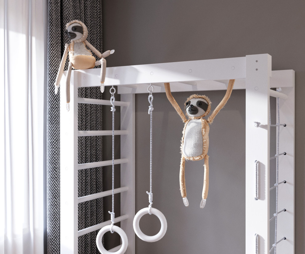 Проект квартиры для молодой мамы с малышом