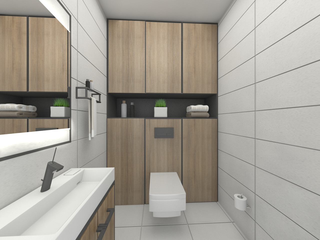 Природа в каменных джунглях