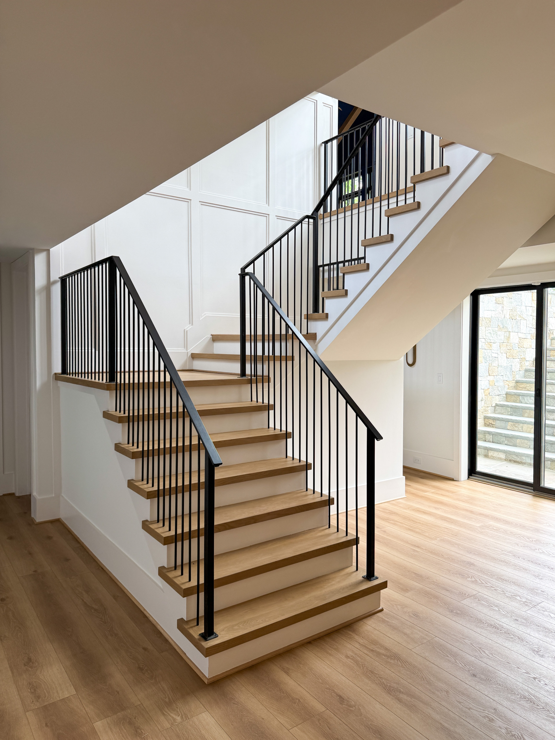 Project #155 | White Oak and Iron, Built in Place