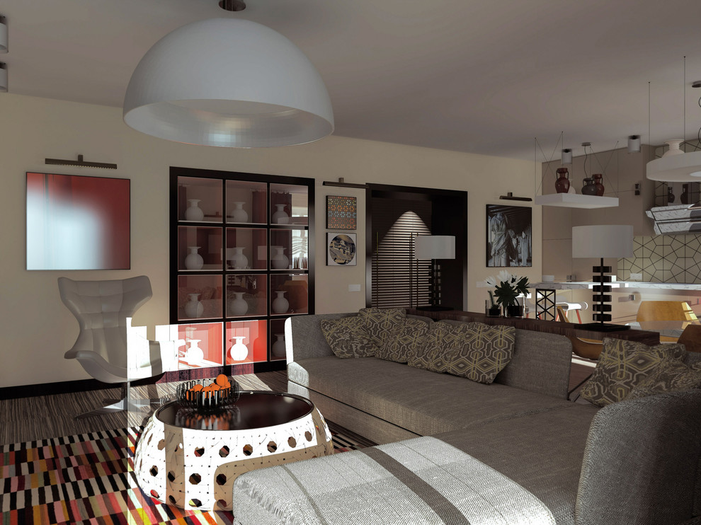 Интерьер гостиной