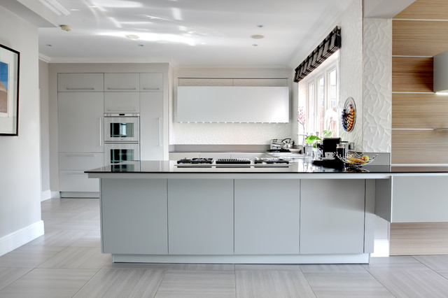 Ruislip contemporary-kitchen