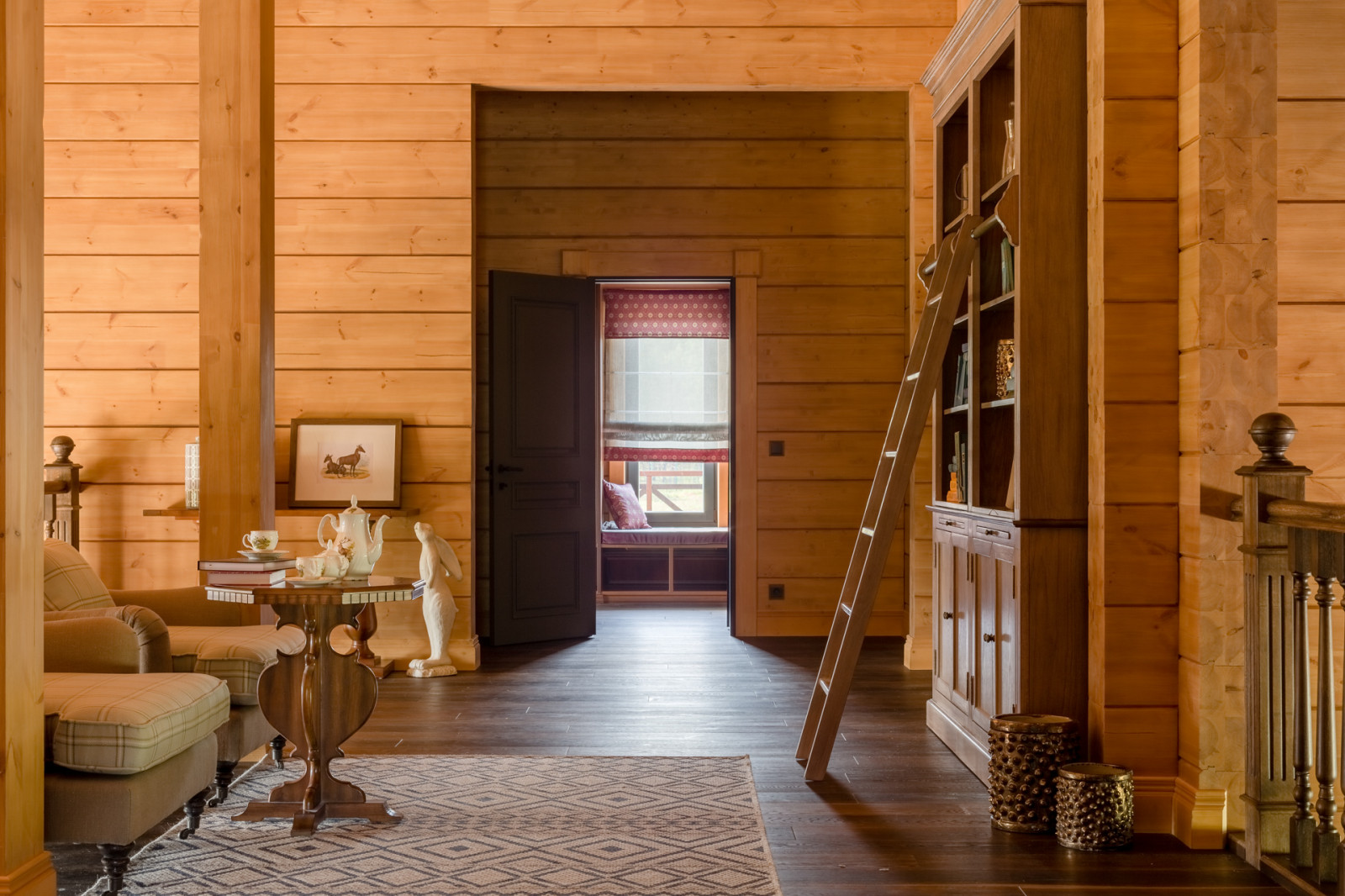 Дом из клееного бруса в Пензенской области.