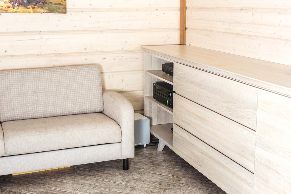 Загородный дом и баня