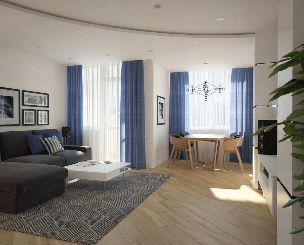 Дизайн проект 5 комнатной квартиры, Екатеринбург