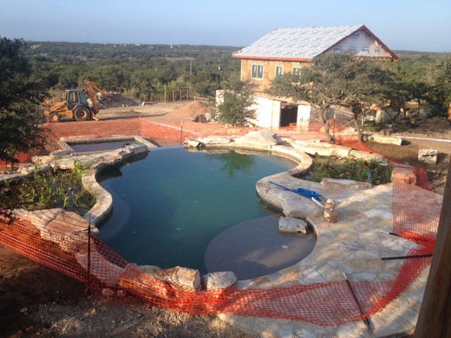 BioNova Natural Swimming Pool - Austin, TX - Swimming Pool & Hot Tub -  Austin - by BioNova Natural Pools