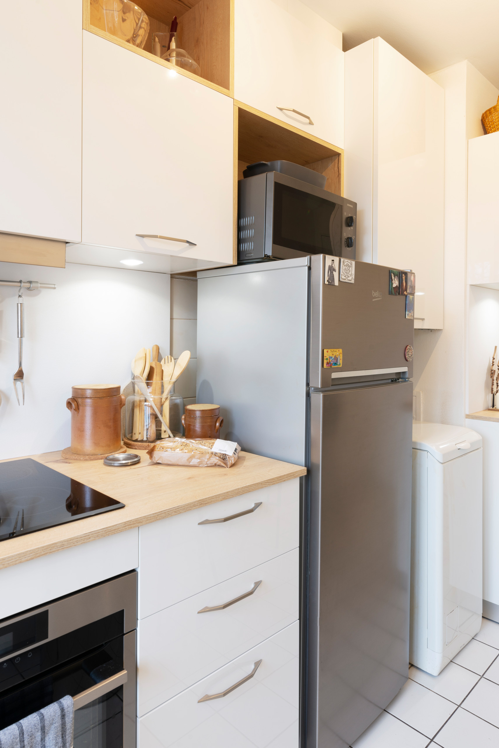 Optimisation de l'espace cuisine