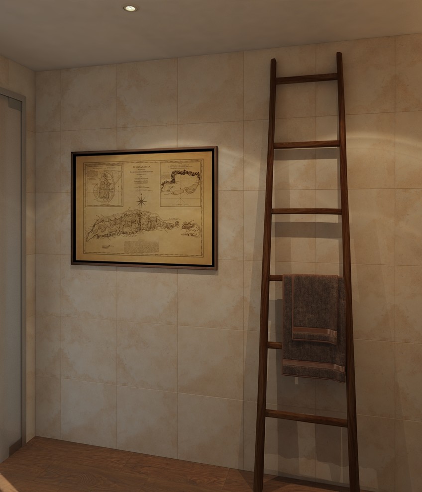 Баня в скандинавском стиле