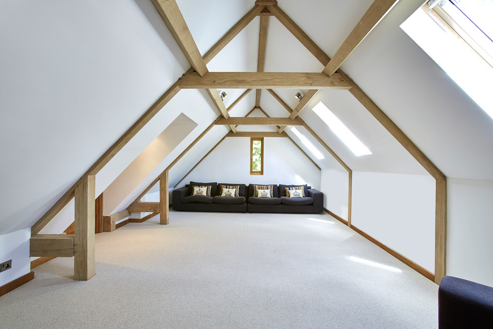 Large classic games room in Berkshire.