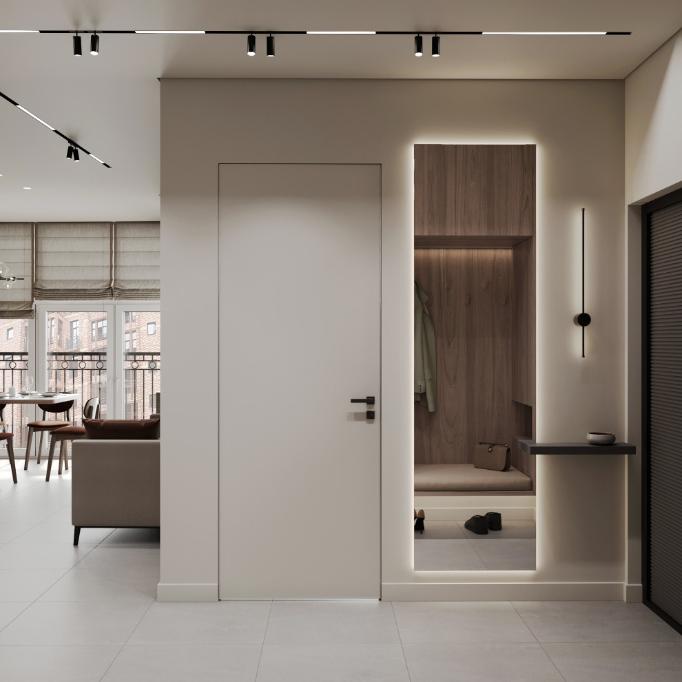 Небольшая квартира для семьи