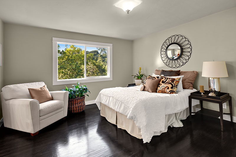 4211 Knoll Ave, Oakland Modern Bedroom San Francisco by Caldecott Properties Houzz