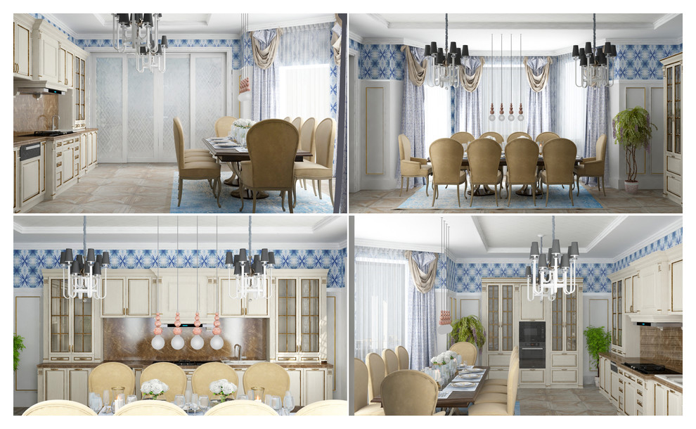 Интерьер индивидуального жилого дома в Караганде