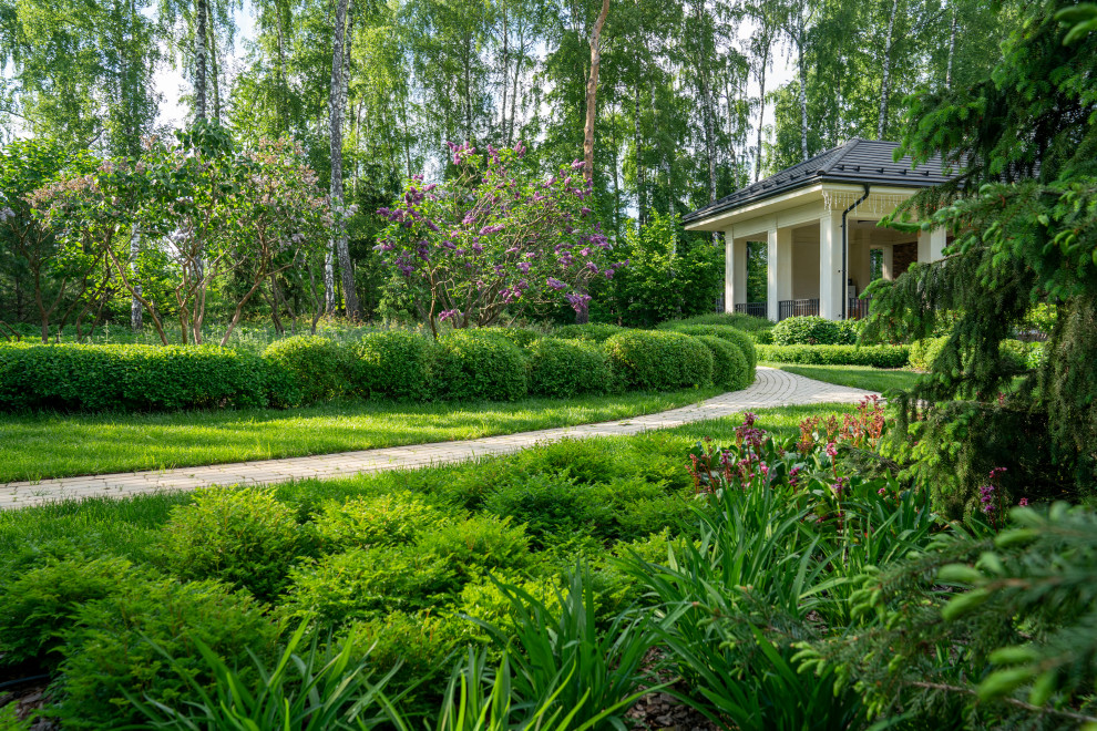 Вилла в стиле Райта. КП "Грибово" 2018 г.