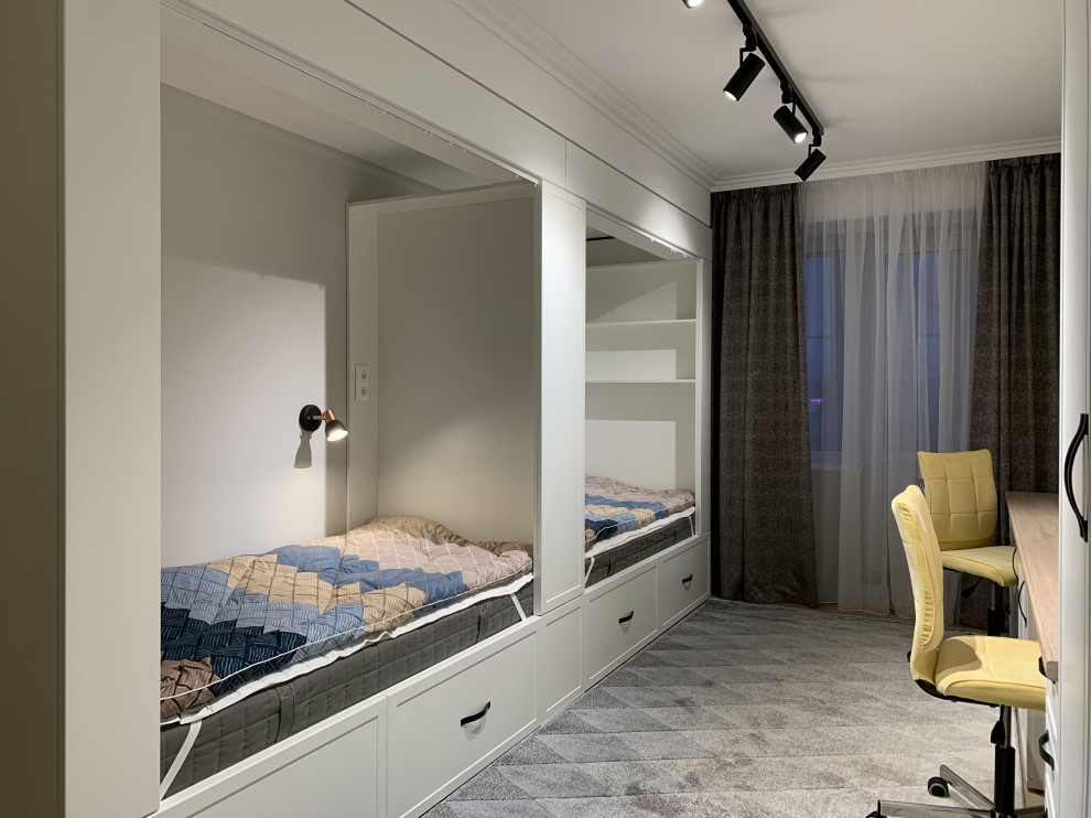 Двухкомнатная квартира в панельном доме по проекту