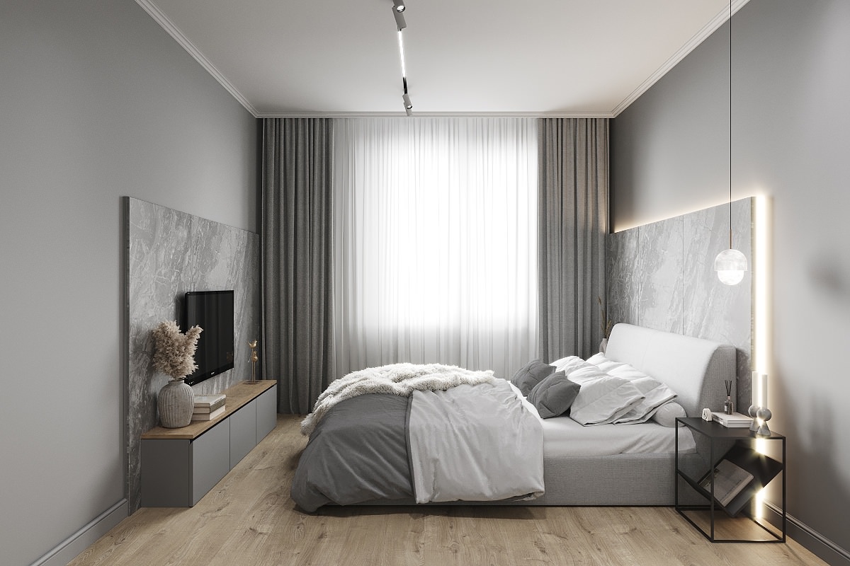 Проект квартиры 109 кв.м для семьи из г. Кемерово