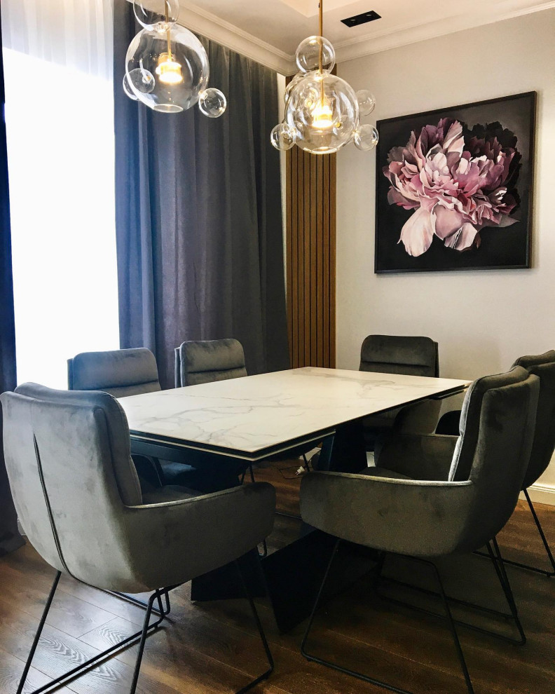 Реализация кухни-гостиной