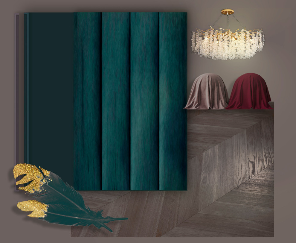 Спальня для стильной и сильной