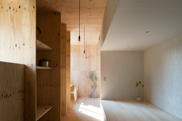 ありんこの家 contemporain-bureau-a-domicile