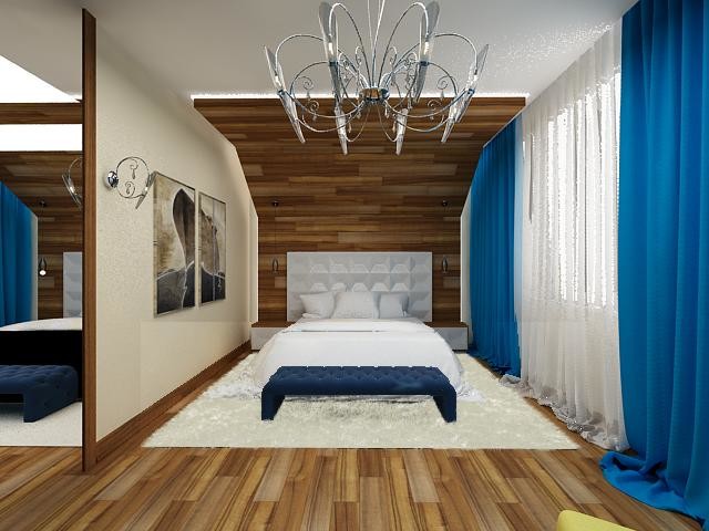 Лесной остров. Дом холостяка.