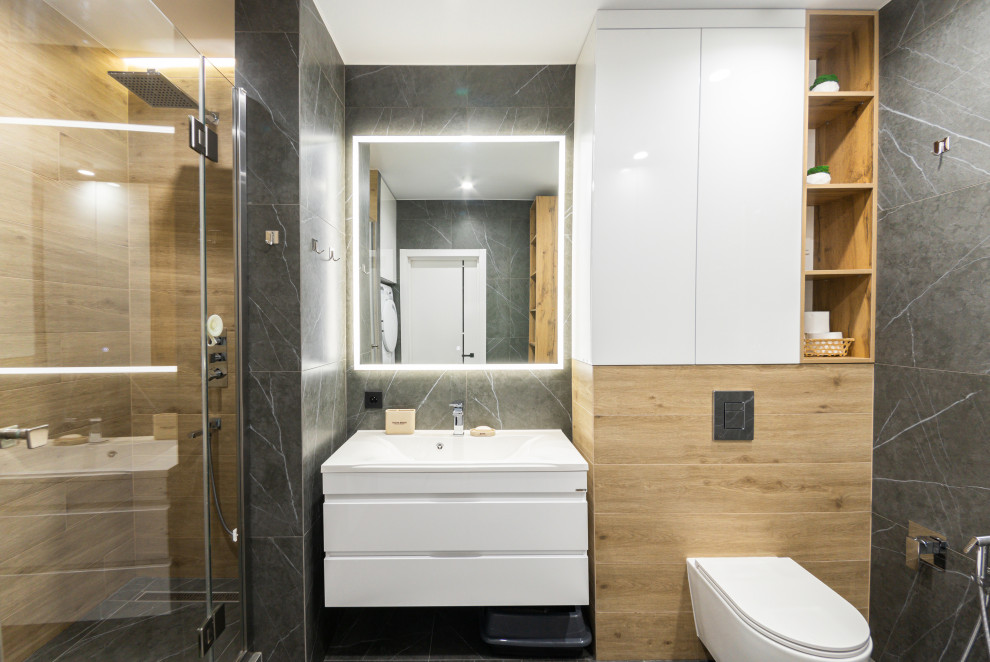 Реализованный проект 3х комнатной квартиры в Новом городе