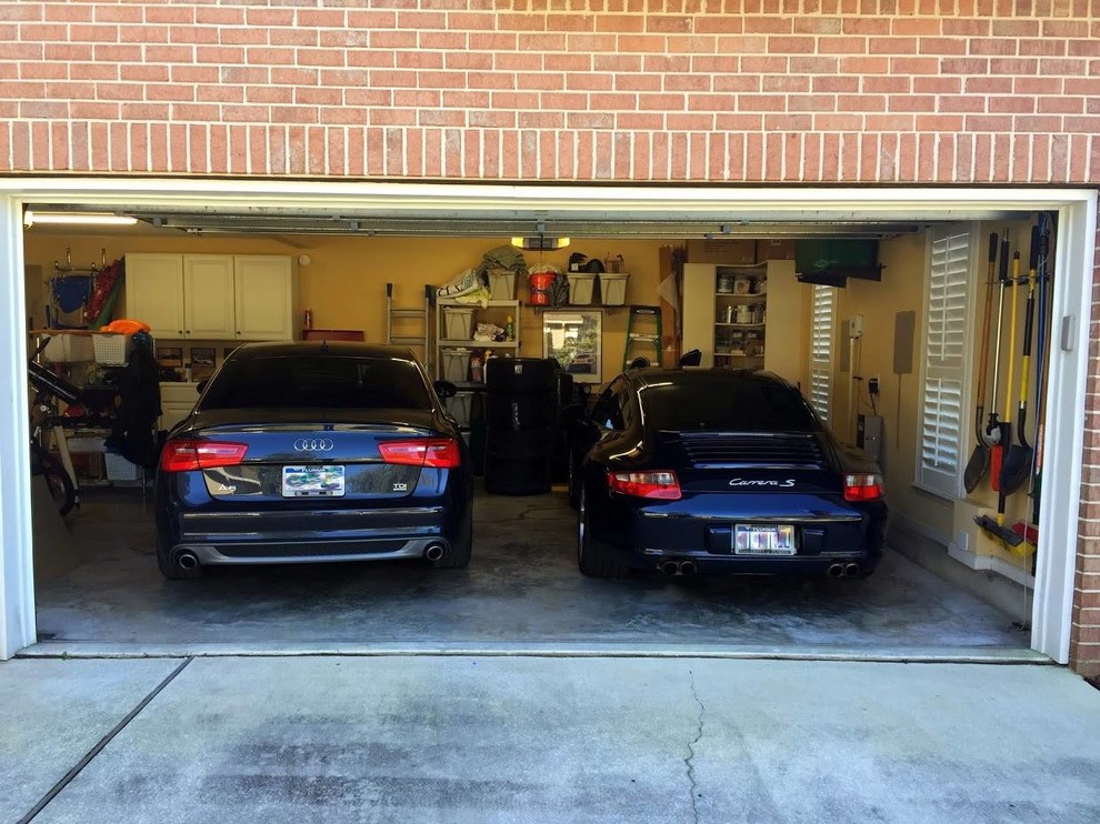 Complete Garage Makeover