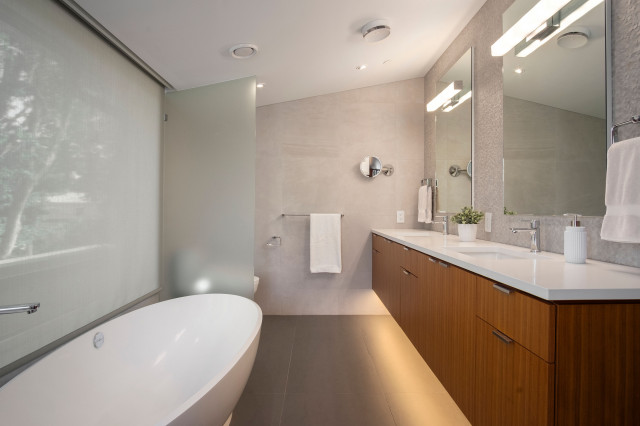 West Side Modern badezimmer