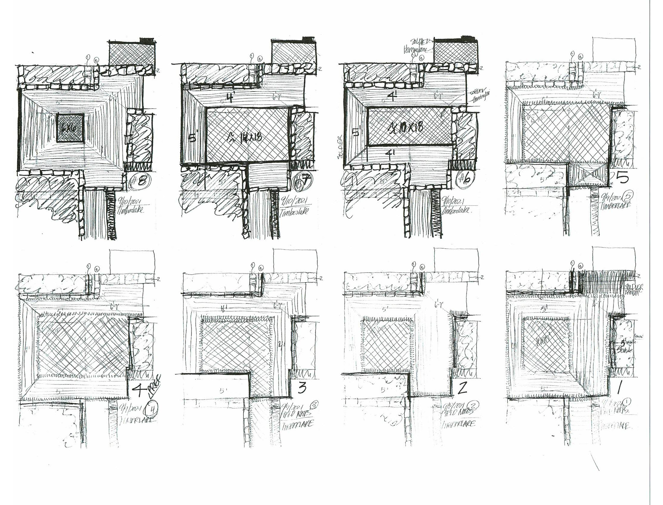 Communication Options for Conceptual Designs