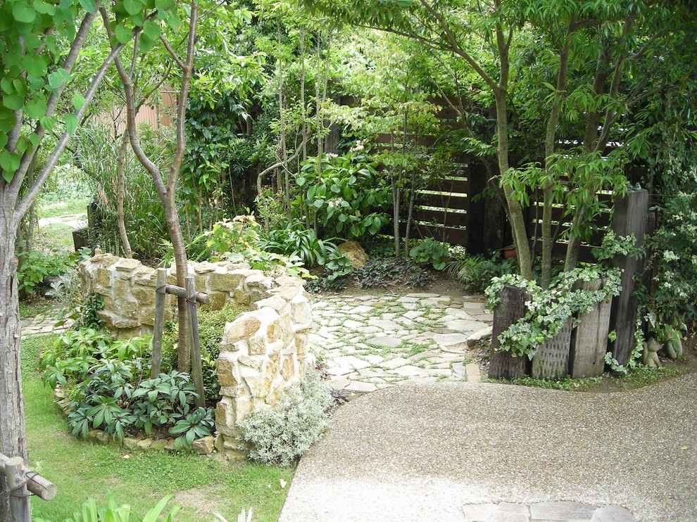 Foto di un giardino