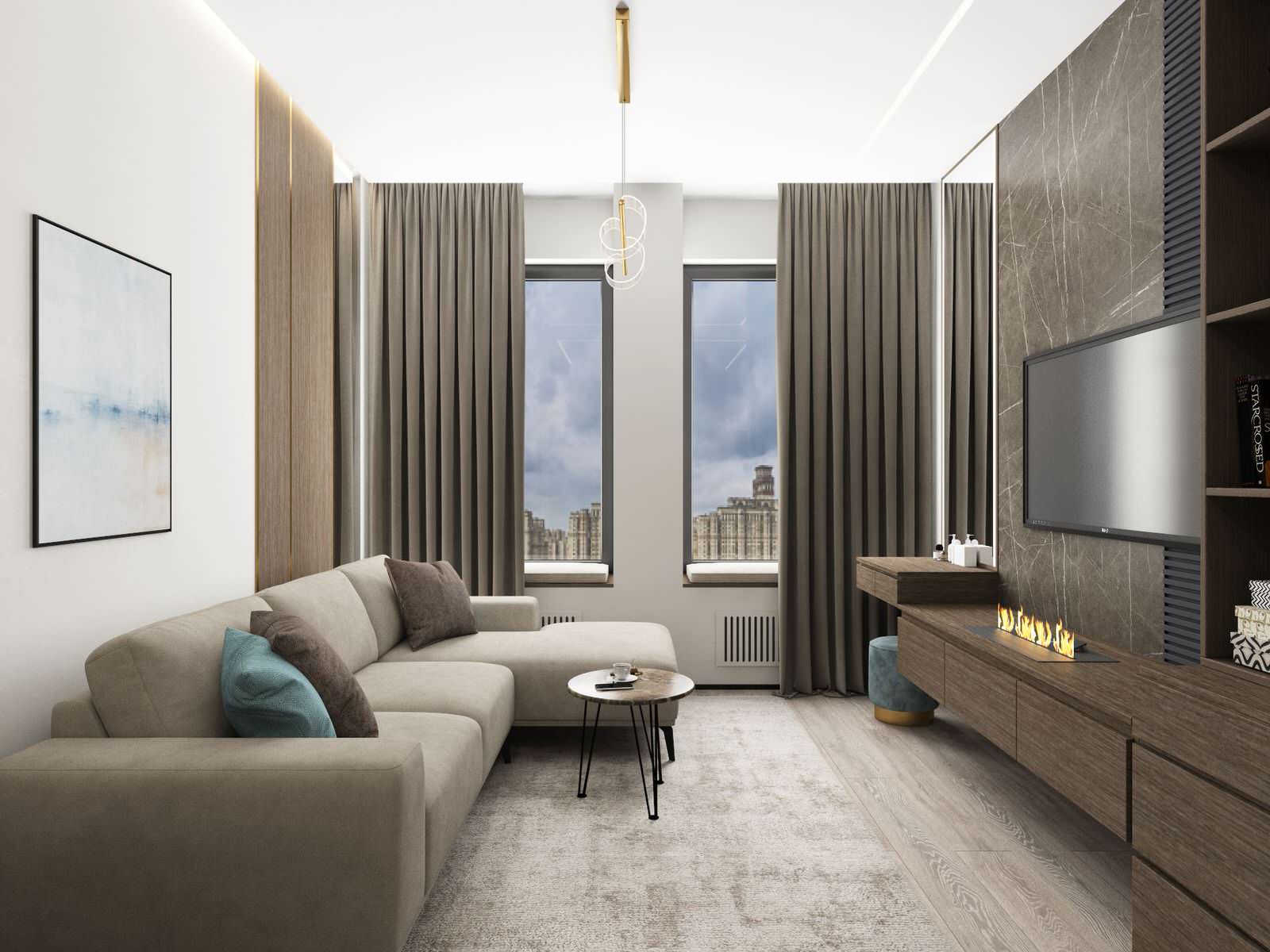 Квартира 47 кв.м., ЖК Зиларт