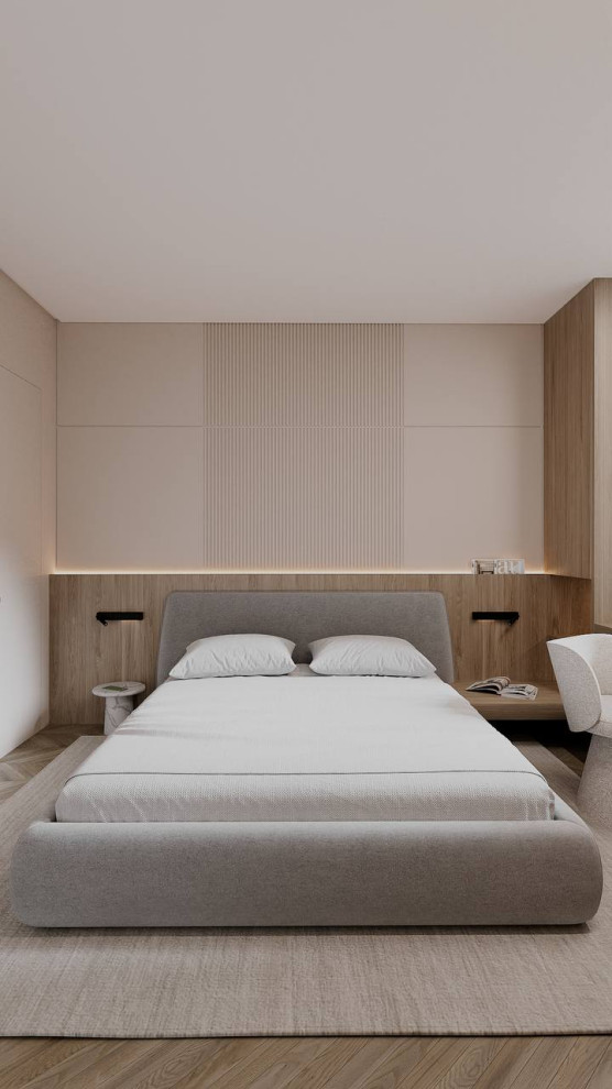 Дизайн-проект трехкомнатной квартиры 90 м2