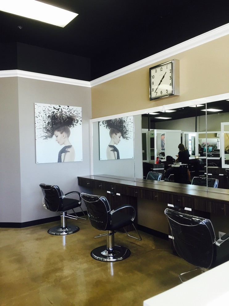 Hair Salon - Orange County - by Creative Touch Designs | Houzz