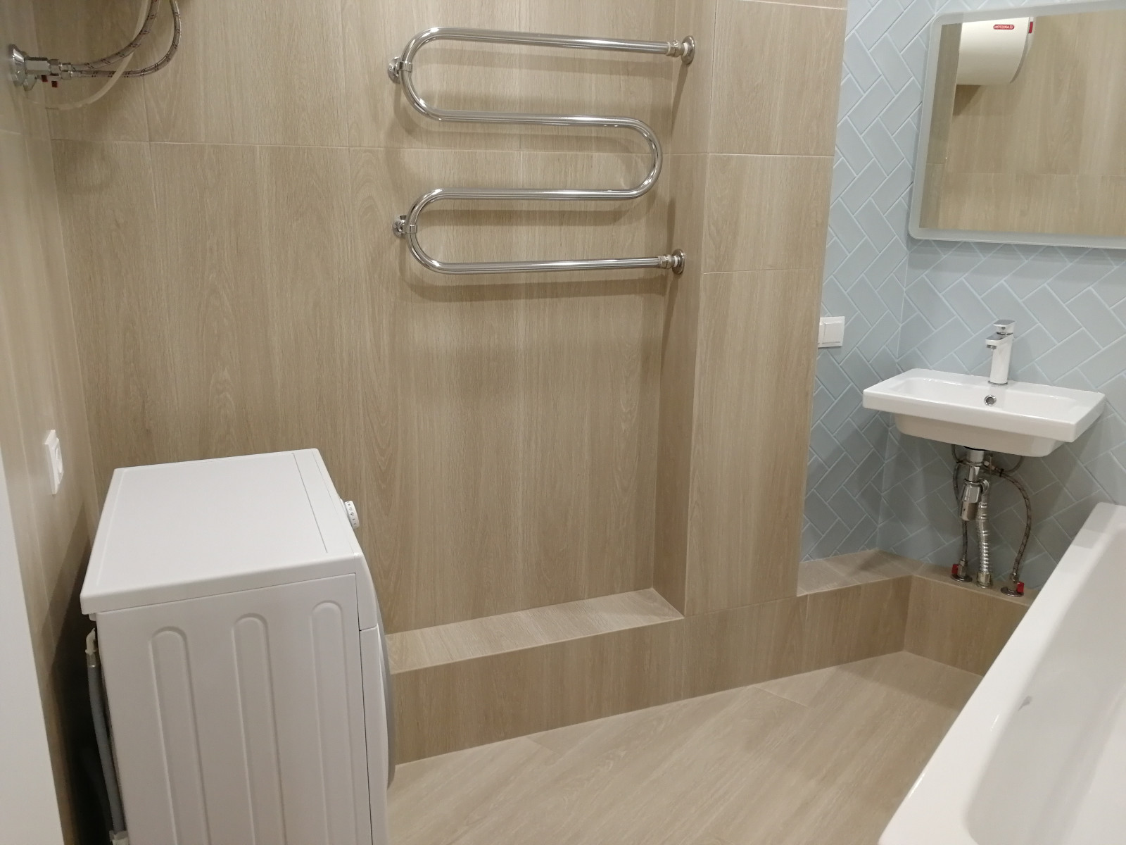 Трехкомнатная квартира на Горской по дизайн-проекту