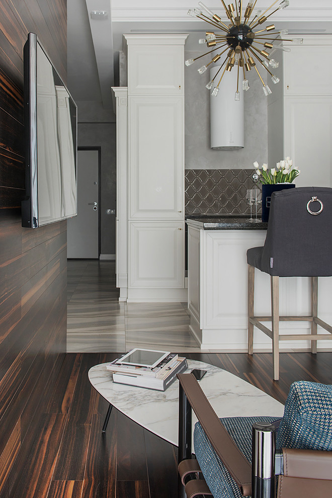 небольшая квартира в центре Москвы