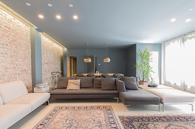 T23- Flat L.I contemporary-living-room