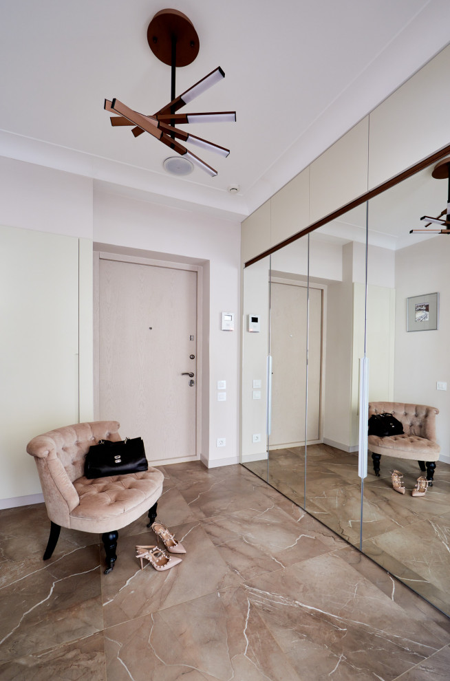 Квартира в пастельных тонах -2