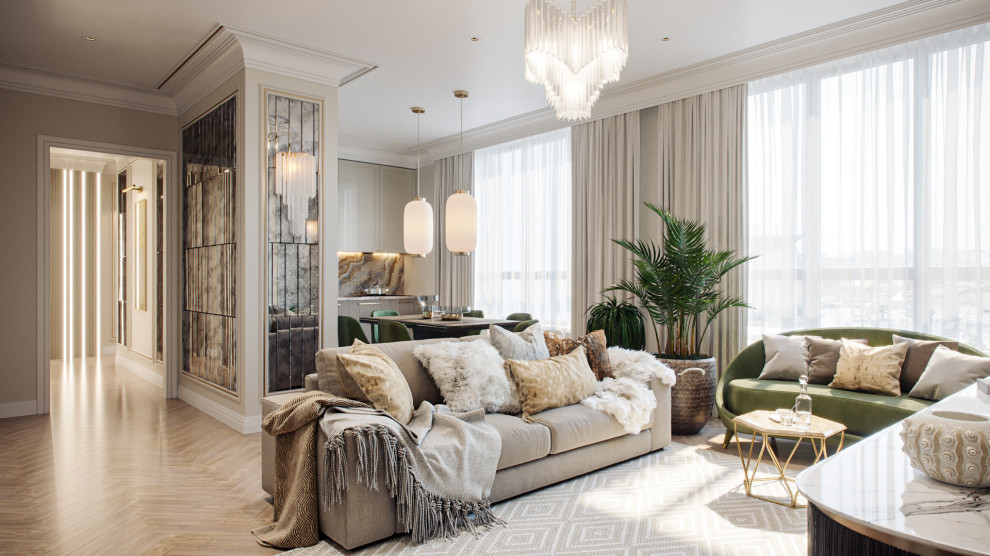 ЖК Сердце Столицы 100м