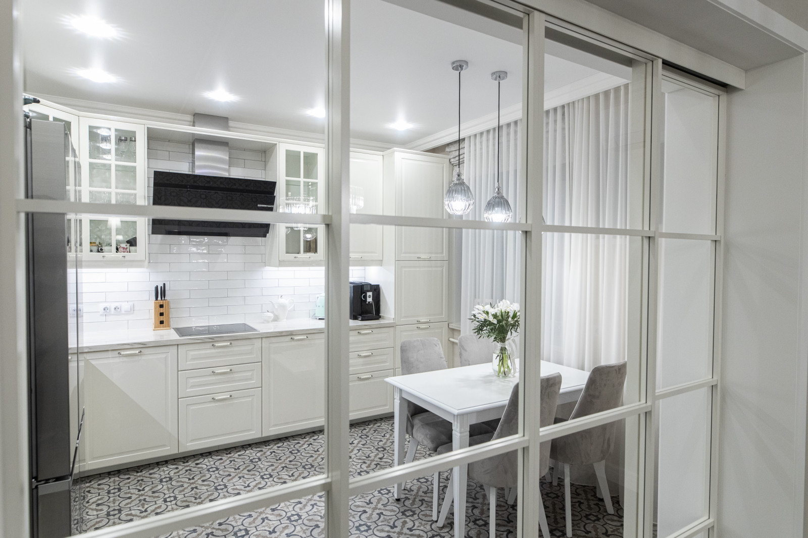 Дизайнерский ремонт 4х комнатной квартиры