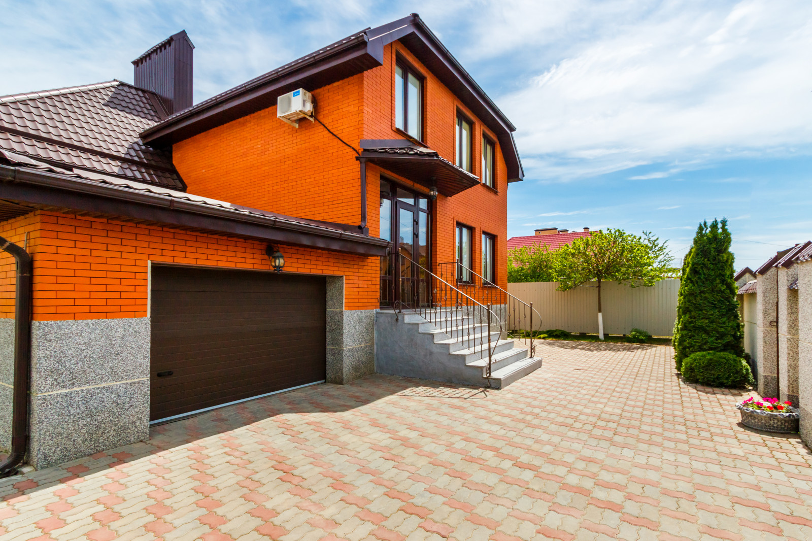 Фотосъёмка коттеджей для агентства недвижимости