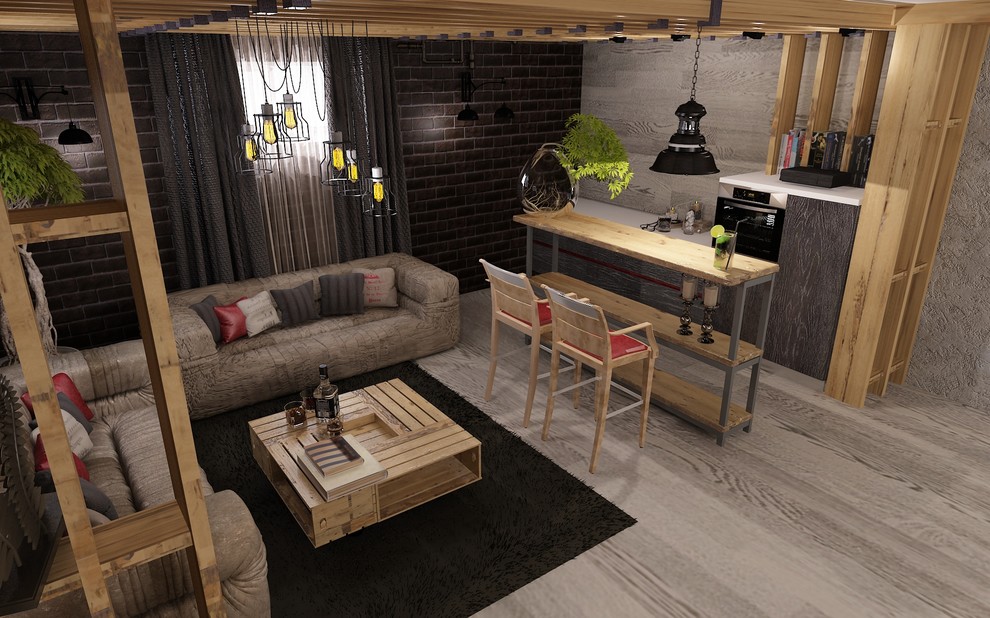 Спортивный зал в частном доме