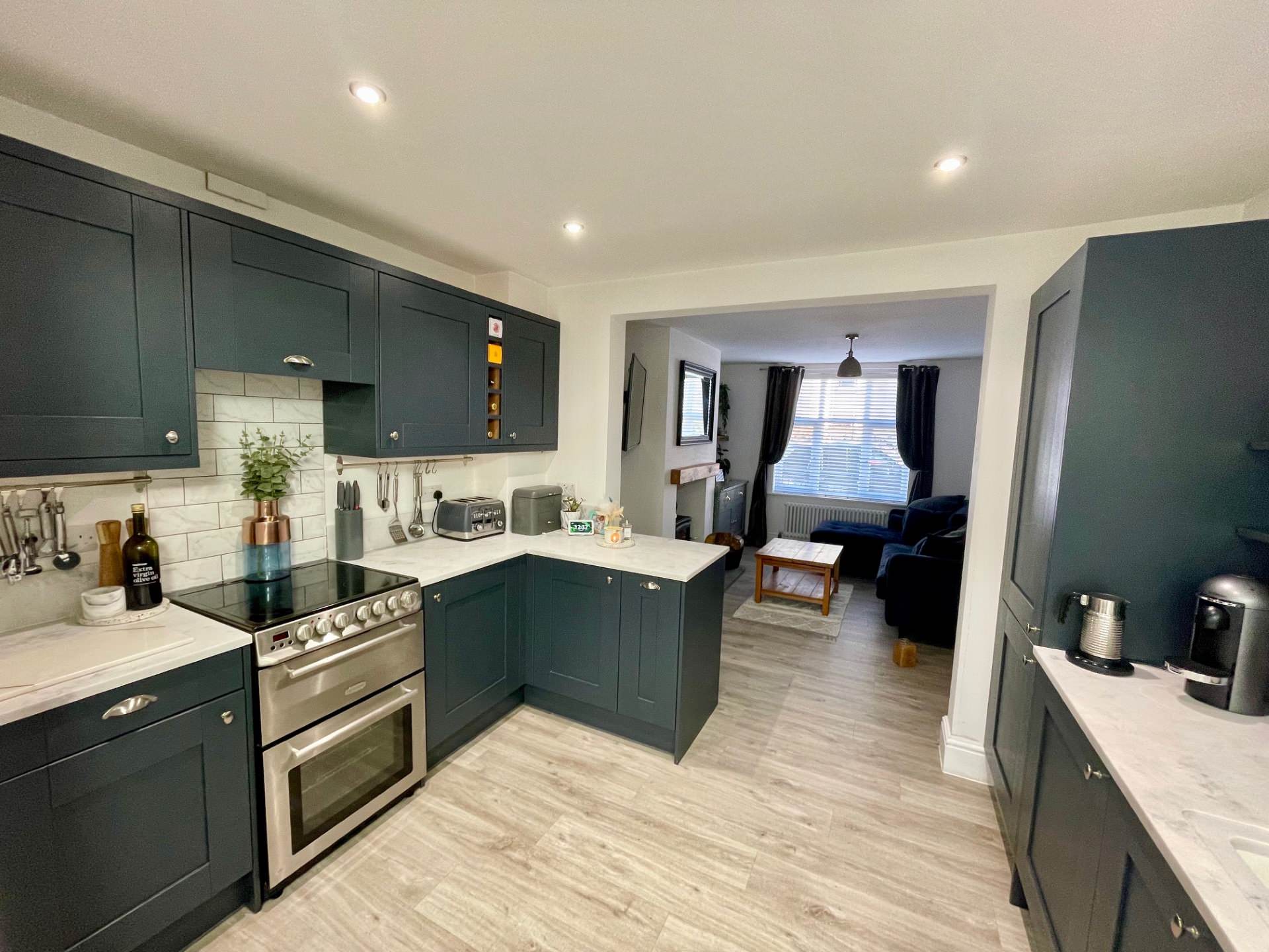 Alterations and extension to semi detached dwelling.