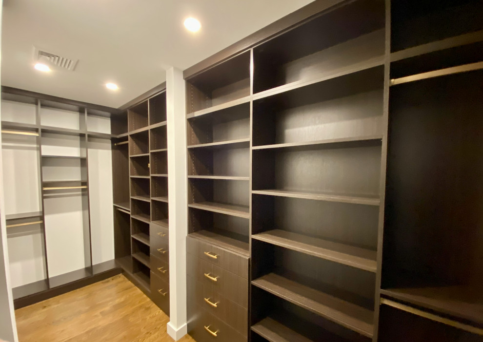 Custom Walk-In Closet in Princeton, NJ | WA Construct