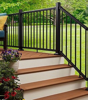 Fiberon Railing Products - Traditional - Deck - Austin - by Fiberon Decking